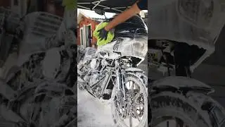 Как помыть мотоцикл чтобы ничего не окислилось и не помутнело