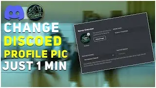 how to change the profile picture on discord 2022 | F HOQUE | change profile picture of discord |