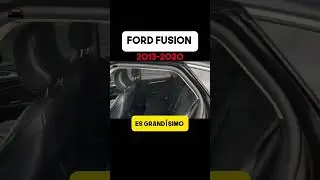 El Ford Fusion es un carrazo  #ford #fusion #fordfusion