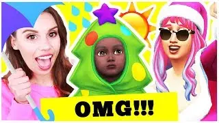 🌈 *NEW* CREATE A SIM REVIEW ~ The Sims 4 Seasons! ☔️⚡️