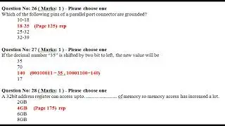 CS 401 Final term preparation 100% correct solution MCQS file solved past paper part 2-VU Guys