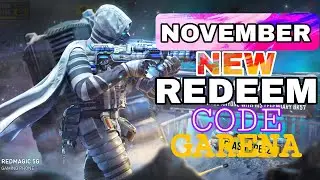 *NEW* November 2021 Redeem code in call of duty mobile