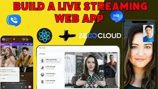 Build a Live Streaming Web Application Using React JS and ZEGOCLOUD | Only 20 lines of code