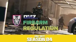 Firearm Regulation 🪖 PHALANX * Tier 5 * DMZ Season 4 & 5