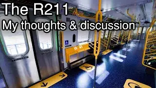 NEW R211 Subway Car Pictures! - My Thoughts & Discussion | Transit Talk