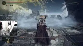 Charlie gets invaded in the middle of a boss fight