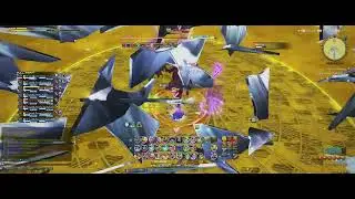 FFXIV Kefka O8S BLU Curry Raids Clear Tank PoV Ultrawide