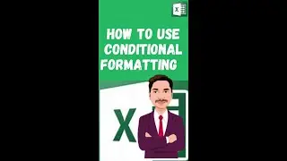 How to Use Conditional Formatting in Excel || Excel Tricks Short