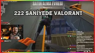 UNLOST 222 SANİYEDE VALORANT İZLİYOR