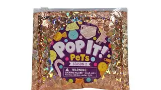 Pop It Pets Season 2 Blind Bag Unboxing Review
