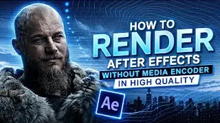 How To Render In After Effects | After Effect Render Without Media Encoder In High Quality Tutorial 