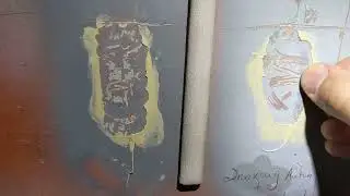 что будет если использовать дешёвый грунт из баллона и шовный герметик?