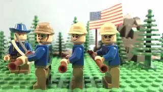 Brothers Divided- A Civil War Story (School Project)