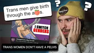 pee is stored in the uterus - Bad Trans Anatomy