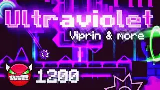 (Mobile) Ultraviolet by Viprin and more Complete (Insane Demon) - 1200 Demons!