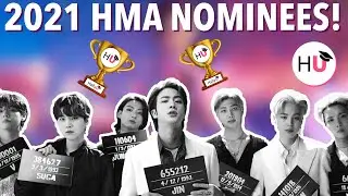 The 2021 HallyU Music Awards - Nominees Reveal!