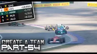 LEWIS HAMILTON & FERNANDO ALONSO FIGHTS FOR PODIUM F1 MANAGER 2024 PART-54