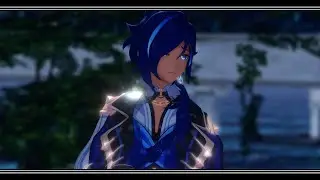 (MMD Genshin Impact) Lie (Kaeya) 2K