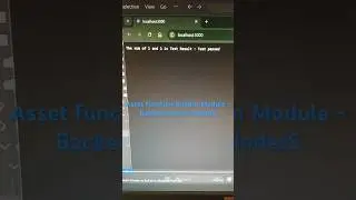Assert function in nodeJS React + vite