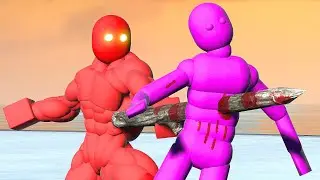 Ultra Boss NPC fight the Smart AI! OVERGROWTH NPC Wars