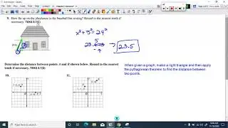 Triangles and the Pythagorean Theorem