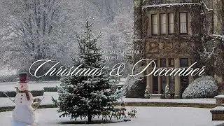 a quiet playlist for cozy morning, because it’s christmas (winter version)