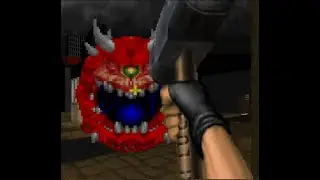 smashing cacos into small piles of putrid debris