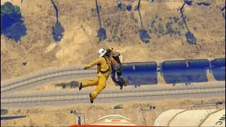 GTA 5 Epic Ragdoll Compilation (Michael Edition) (Euphoria Physics) (Funny Moments)