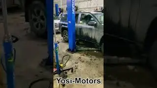 Chevrolet Trailblazer в ремонте / Yosi-Motors мой любимый автосервис в Питере