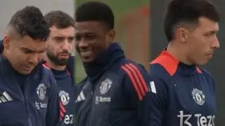 Manchester United Latest Training  Ahead Brighton Game