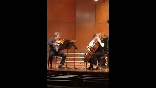 Clip - “A Hundred Ways,” Piano Trio, Evan Chambers, Composer