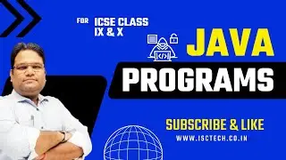 Understanding Input In Java using Scanner Class for ICSE Class IX