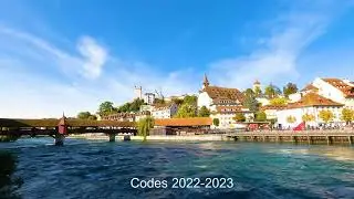 CODES 2022  | CÓDIGOS 2022 | КОДЫ 2022