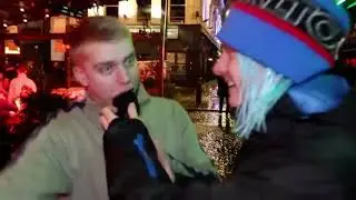 come on england swallows microphone