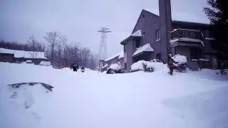 Luke At Jay Peak