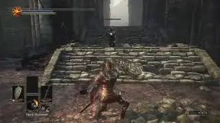 Dark Souls 3 gameplay