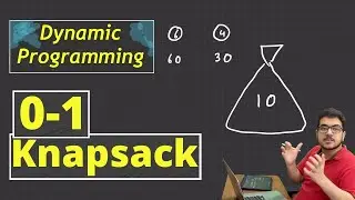 0-1 Knapsack Tutorial With Code: Dynamic Programming | CP Course| EP 95