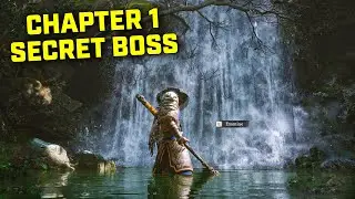 Black Myth Wukong - How to Find Chapter 1 Secret Boss (Get Behind the Waterfall)