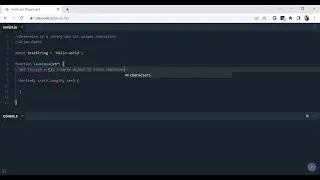 Determine if a string has all unique characters