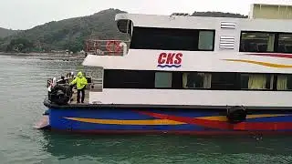 Hongkong Ferry Madaming Sakay na Pasahero #walkingtourvlog @ateghalah1436
