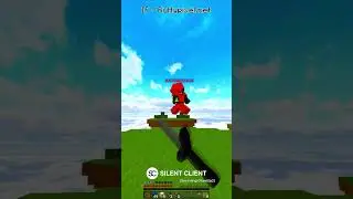 ЯЩЕР НЕ УМЕЕТ ДРАТЬСЯ! #ruhypixel #silentclient #minecraft #майнкрафт #shorts