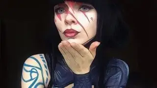 Maya the Siren Makeup Cosplay Tutorial ( Borderlands 2 cosplay ) by Sabik
