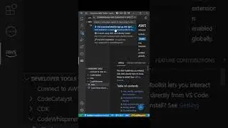 🪄 Code Like a Pro with AWS CodeWhisperer in Visual Studio