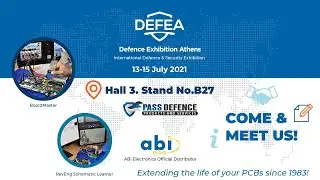 ABI Electronics at DEFEA international defence exhibition in Athens 