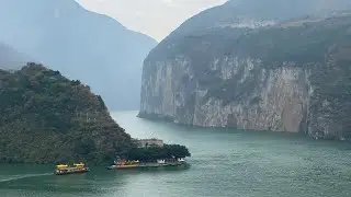 The Three Gorges on the Yangtze River