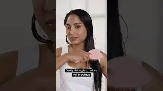 How To: Detangle Long Hair With The Ultimate Detangler Large