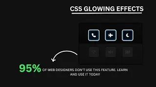 Simple Glowing Checkbox Buttons In HTML and CSS
