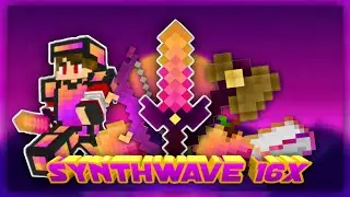 🔸Synthwave 16x 🔸// Pack Release | Minecraft Bedrock Edition Texture Pack