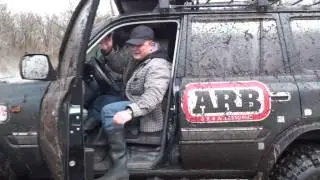 TLC 80 SCHULBUS in FreeStyle Offroad Drive (HD, part 2)
