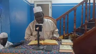 AL HAKOU TV TAFSIR KÈNÈ PAR IMAM MOHAMED DIARRA À LA GRANDE MOSQUÉE DE HALLES DE BAMAKO 🇲🇱